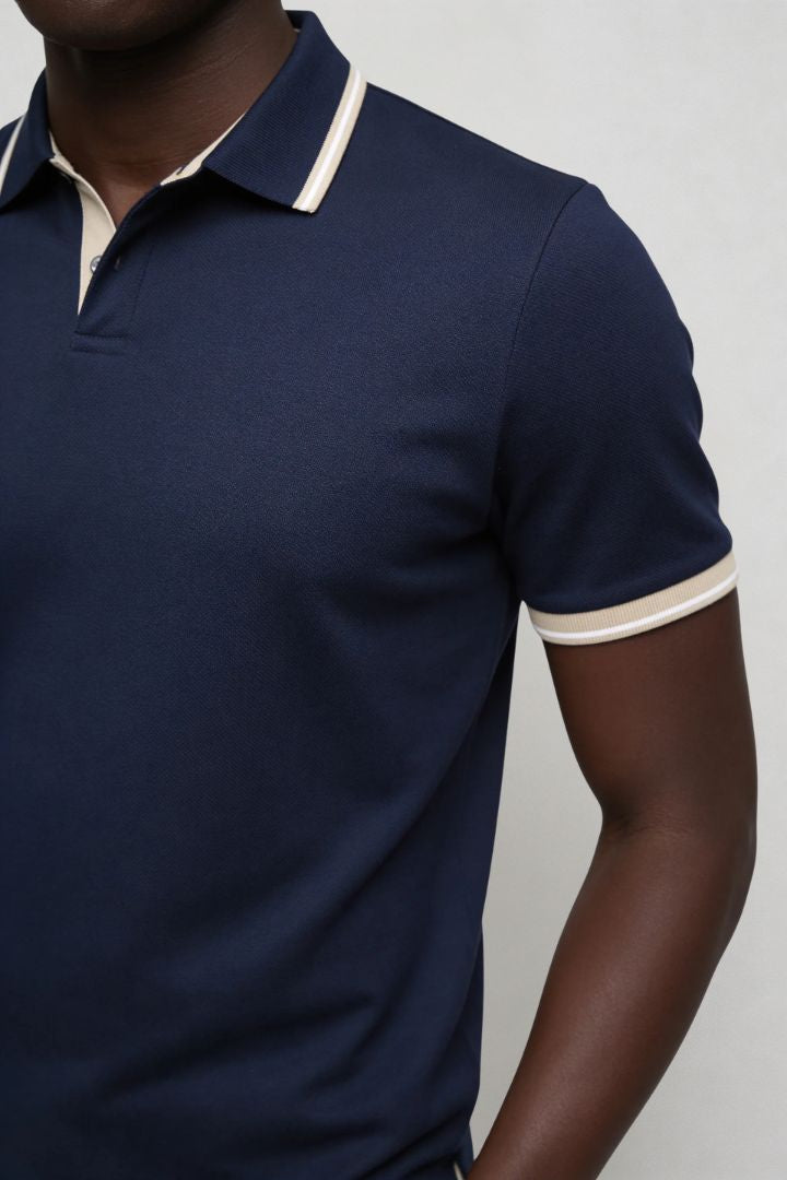 Virelli Polo - Navy