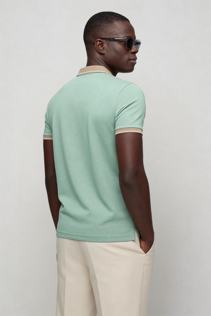 Virelli Polo - Sage Green
