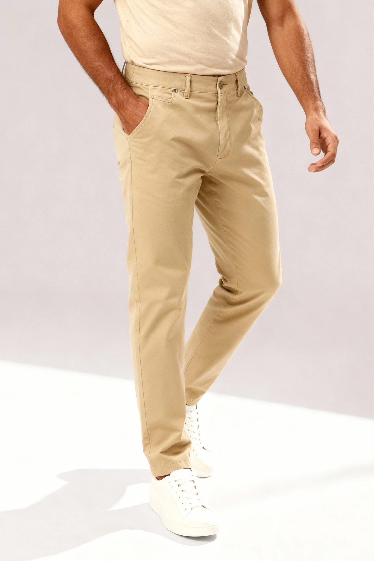 The Everyday Flex Chino - Beige