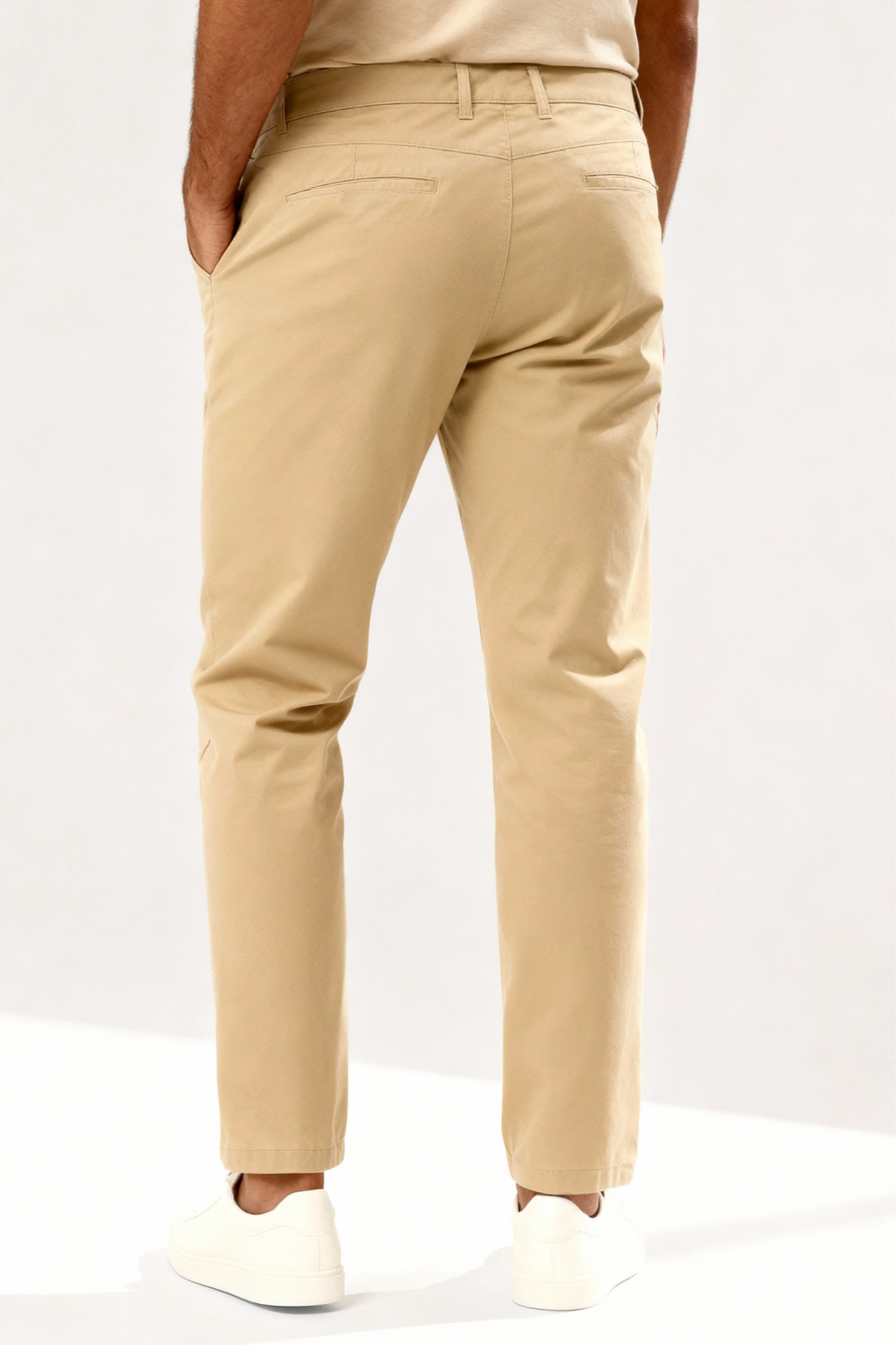 The Everyday Flex Chino - Beige