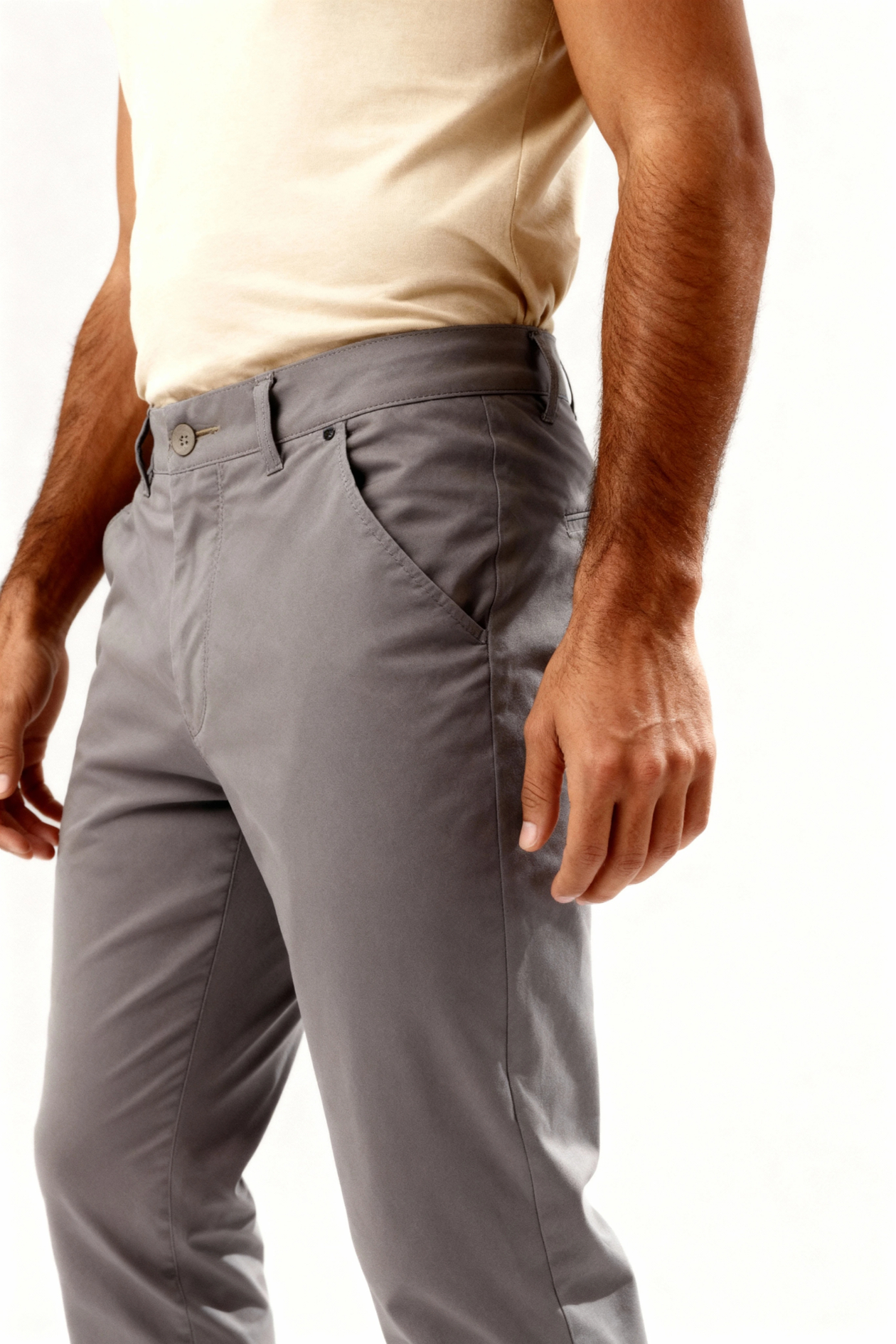 The Everyday Flex Chino - Grey