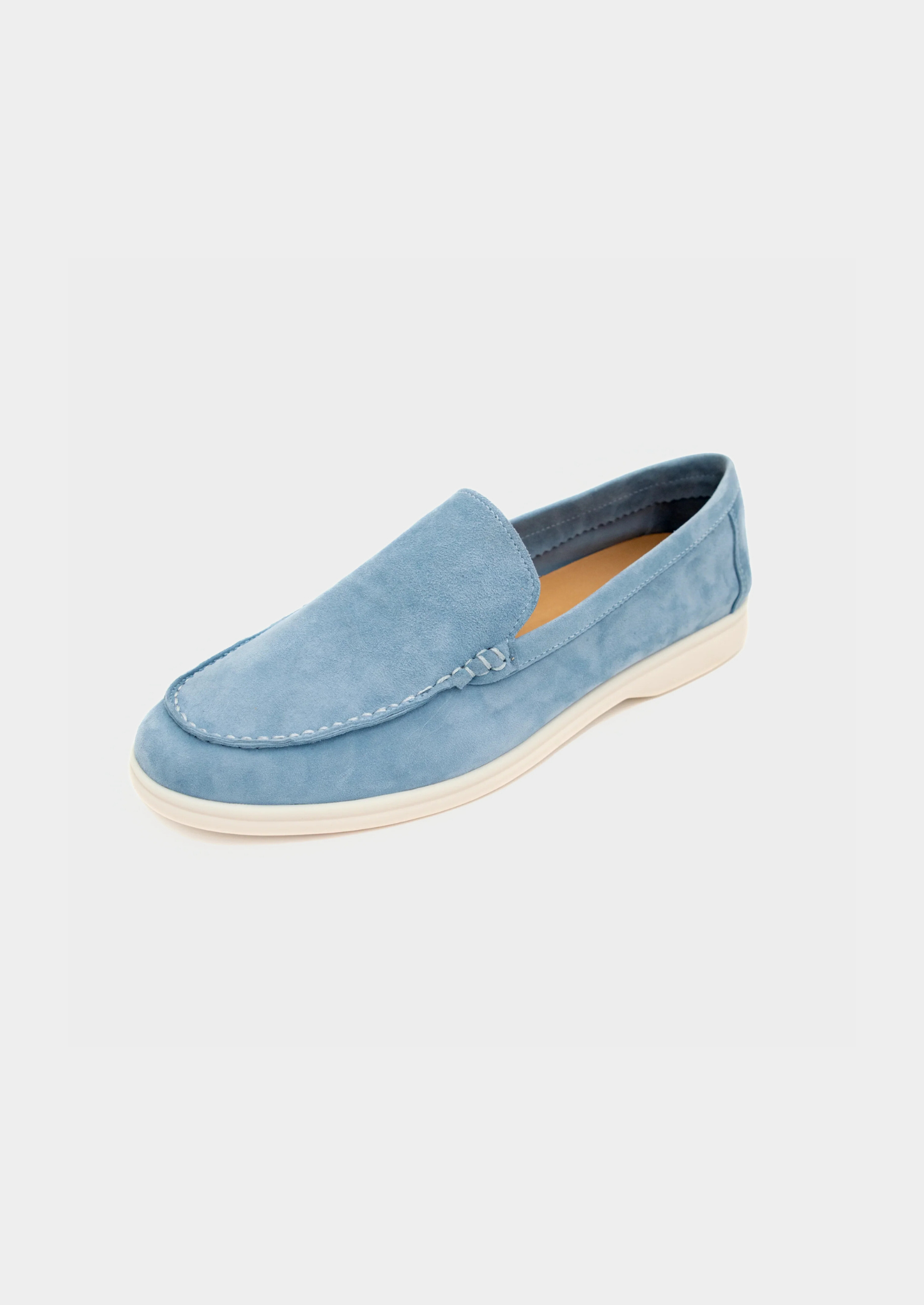 Lavencio Classic Loafers - Blue