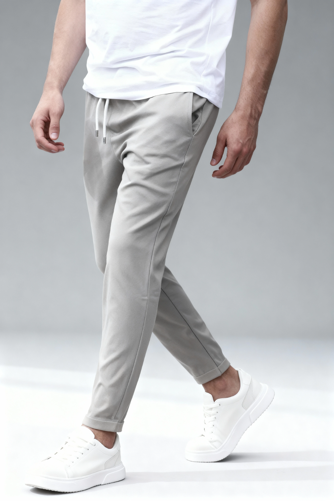 The Modern Stretch Jogger - Grey