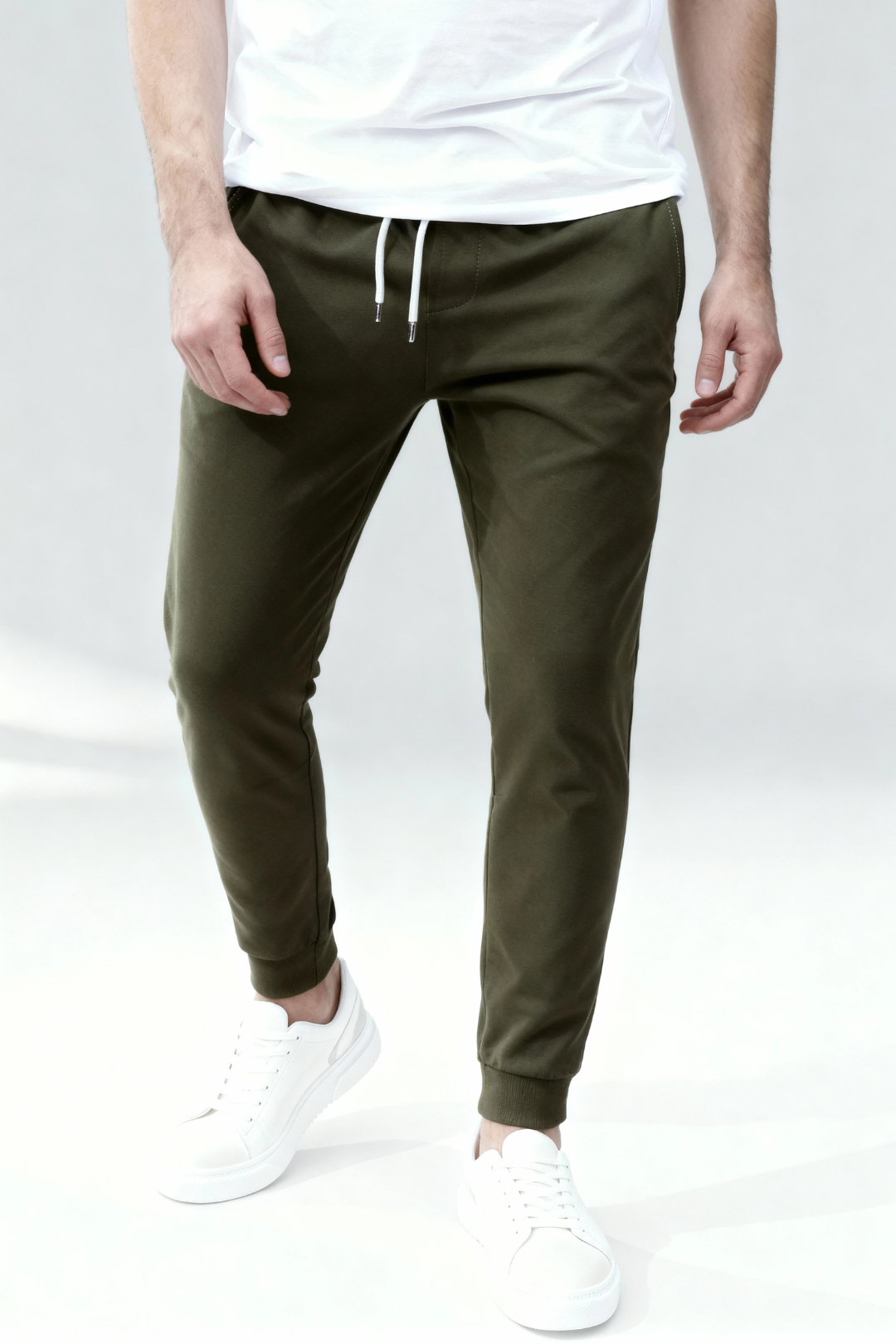The Modern Stretch Jogger - Army