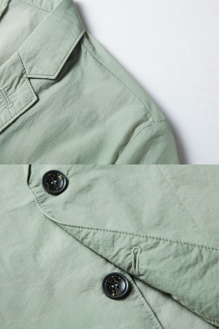 Camden Lightweight Blazer - Sage Green