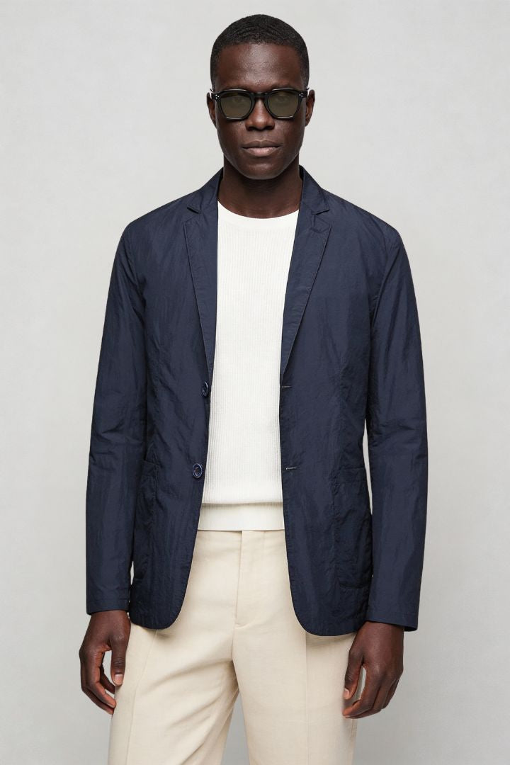Camden Lightweight Blazer - Navy