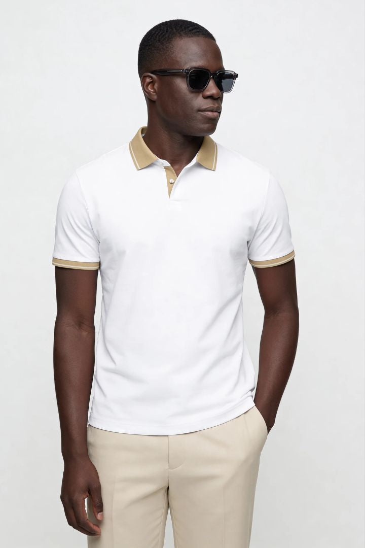 Virelli Polo - White