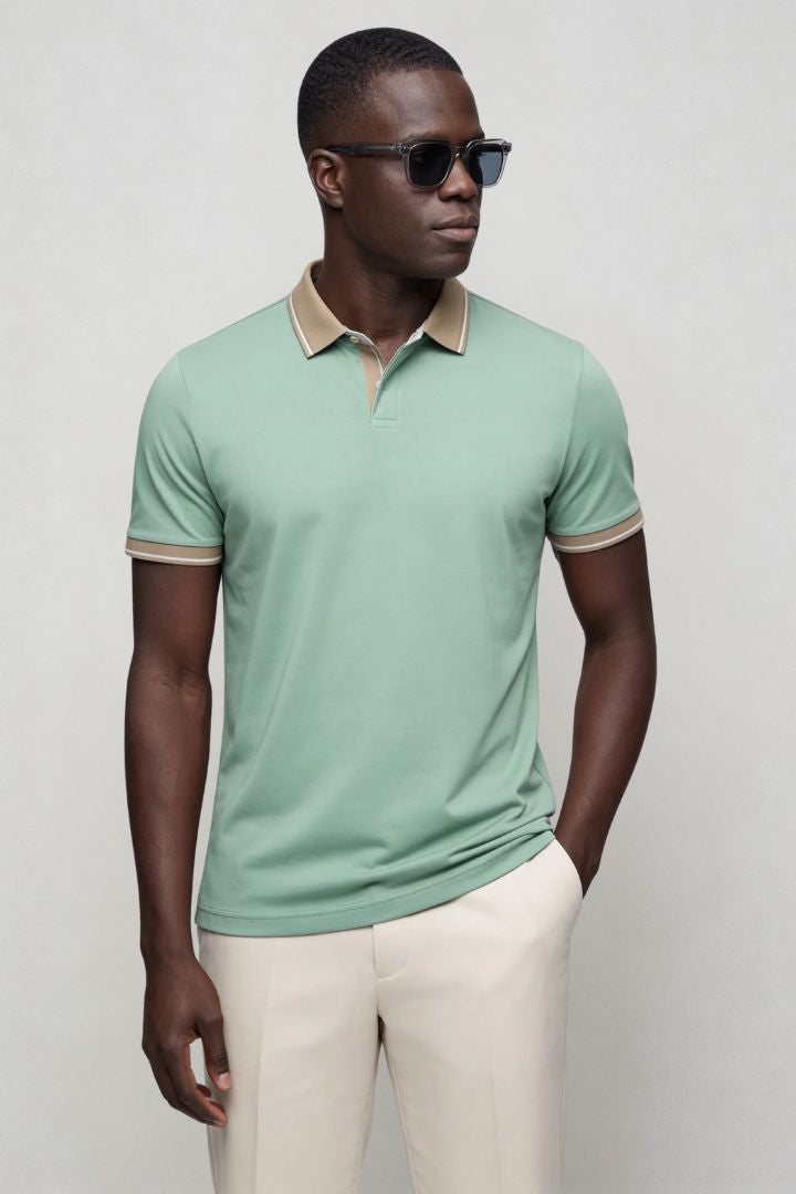 Virelli Polo - Sage Green