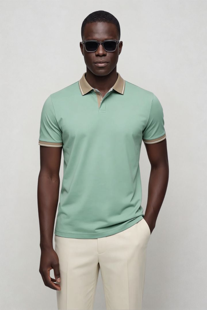 Virelli Polo - Sage Green