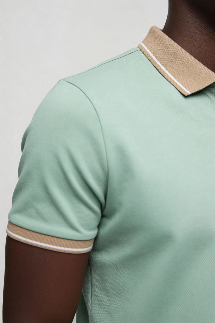 Virelli Polo - Sage Green