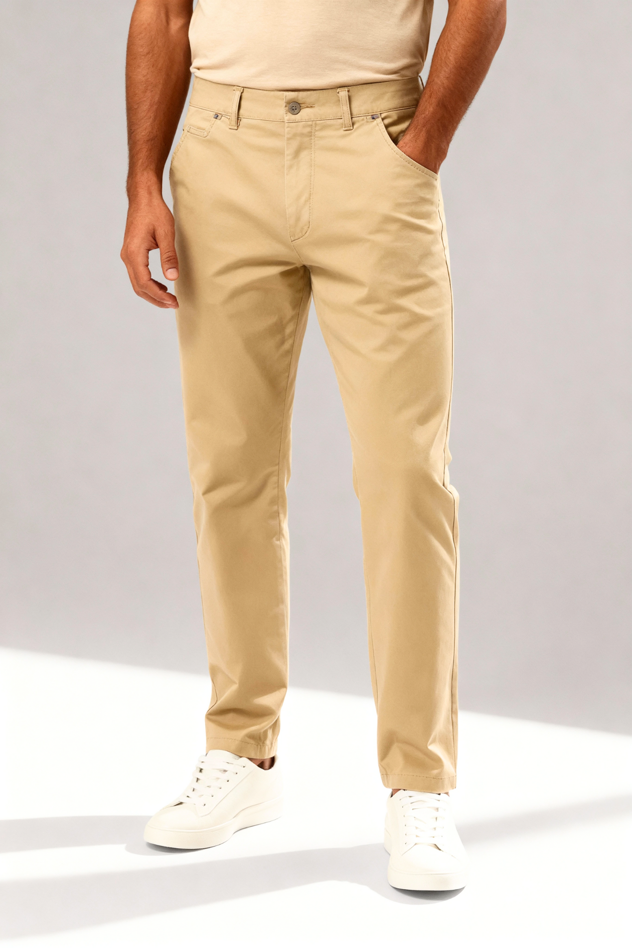 The Everyday Flex Chino - Beige