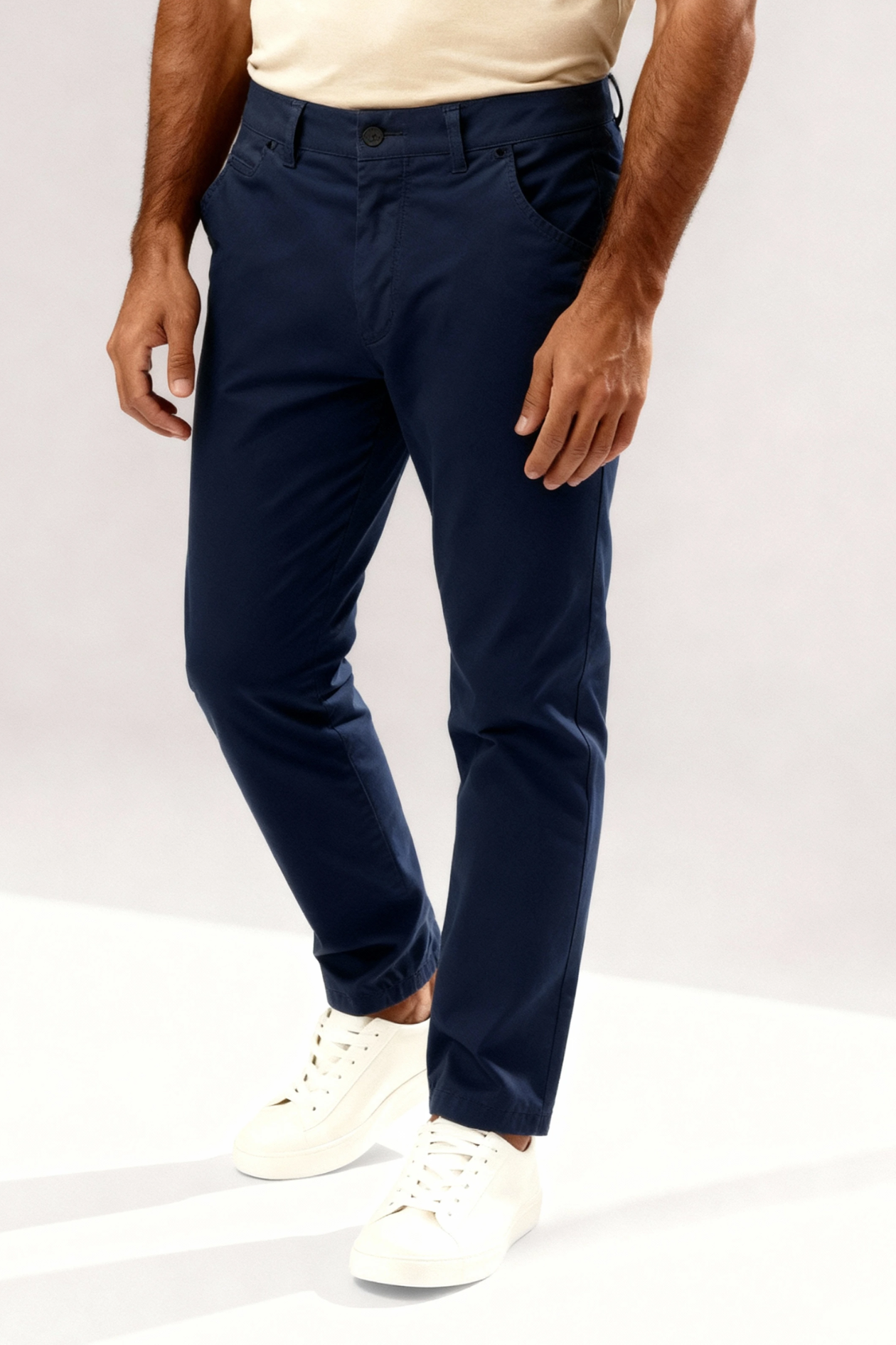 The Everyday Flex Chino - Navy