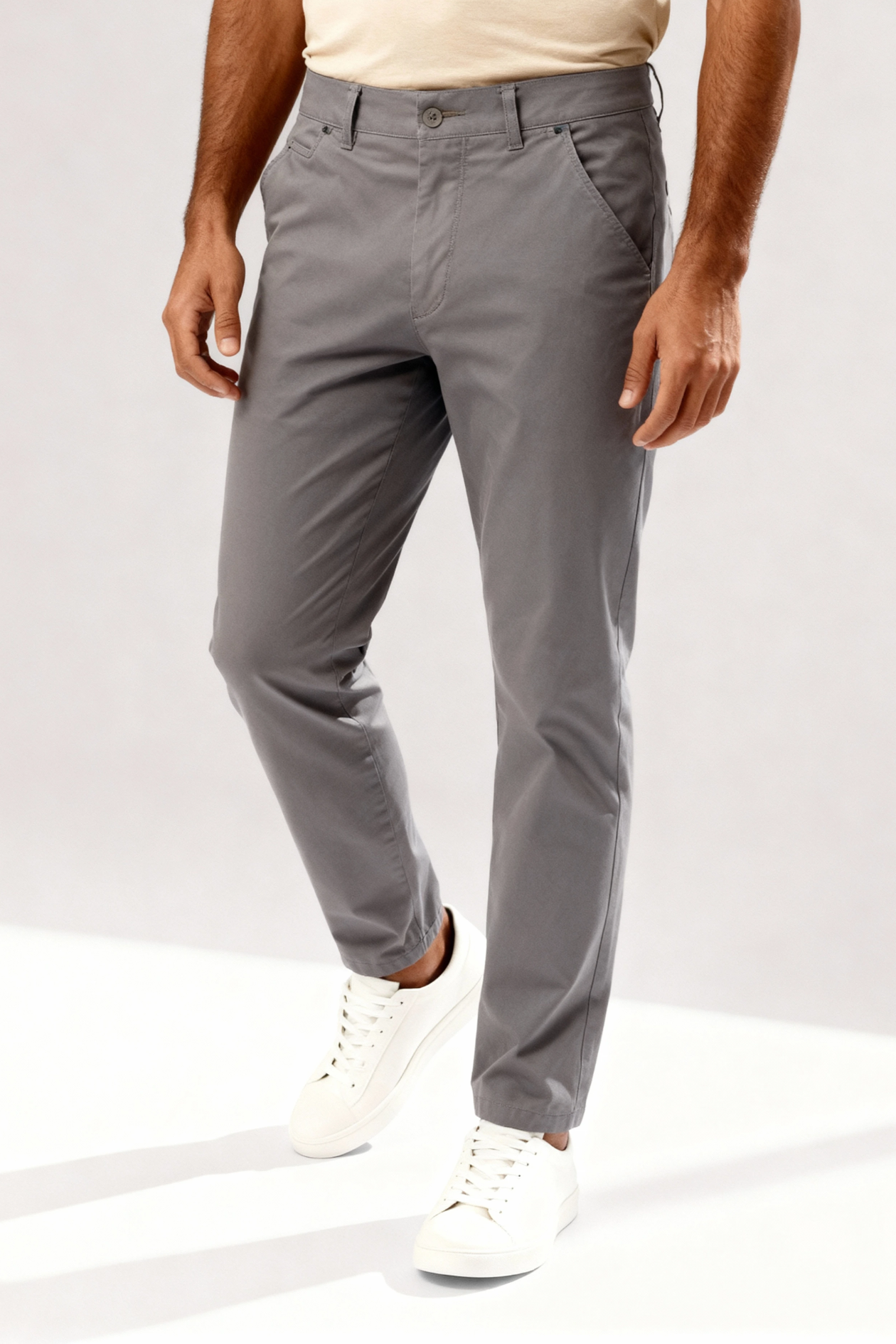 The Everyday Flex Chino - Grey