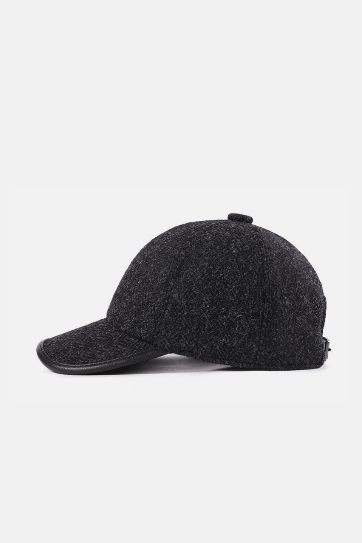 Roman Pure Wool Baseball Cap