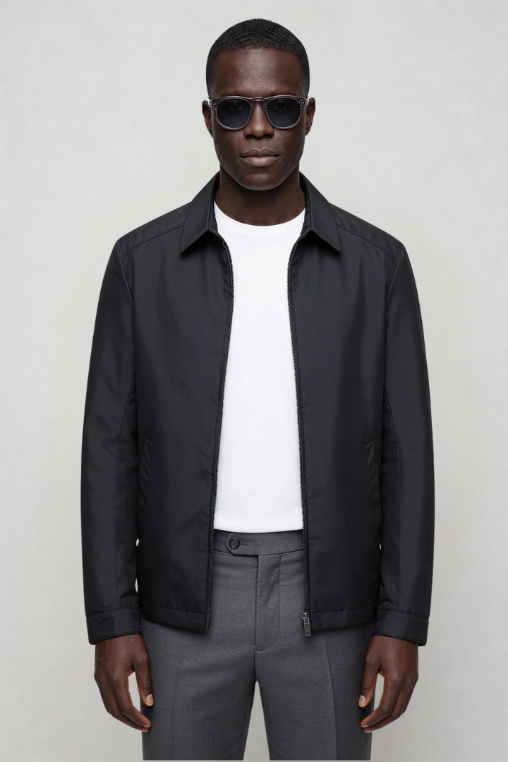 Walker Lightweight Essential Jacket - Black