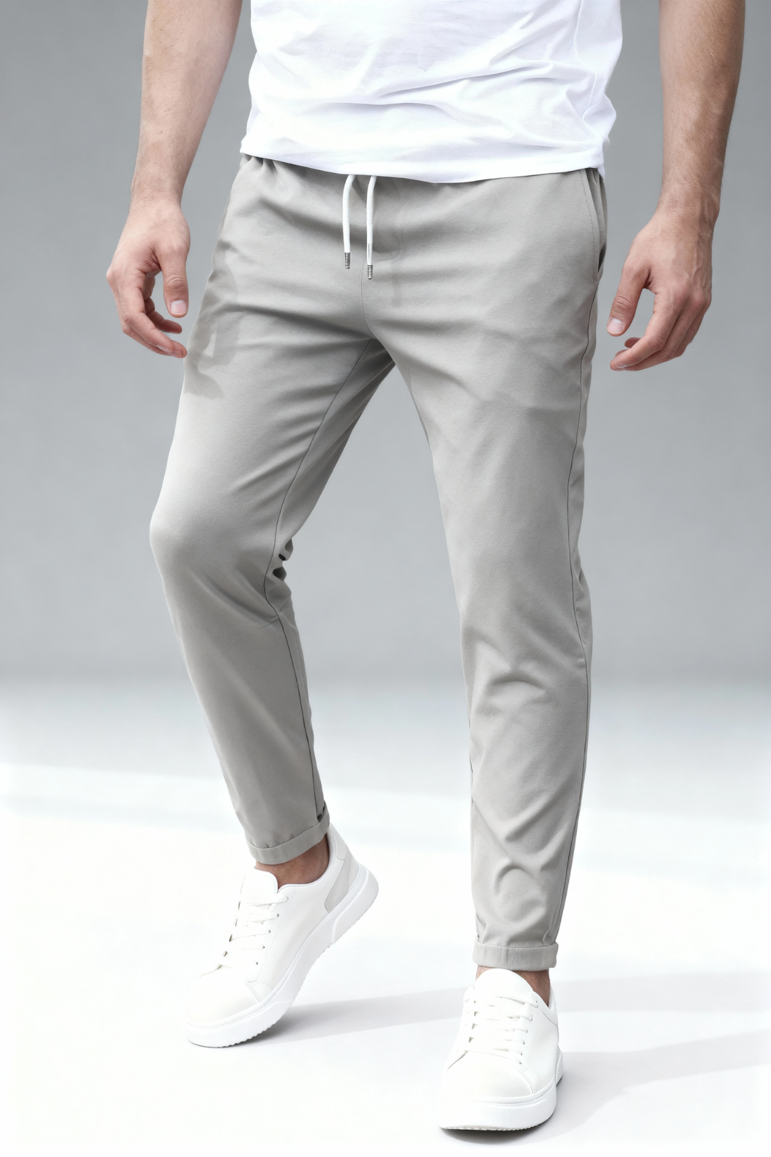 The Modern Stretch Jogger - Grey