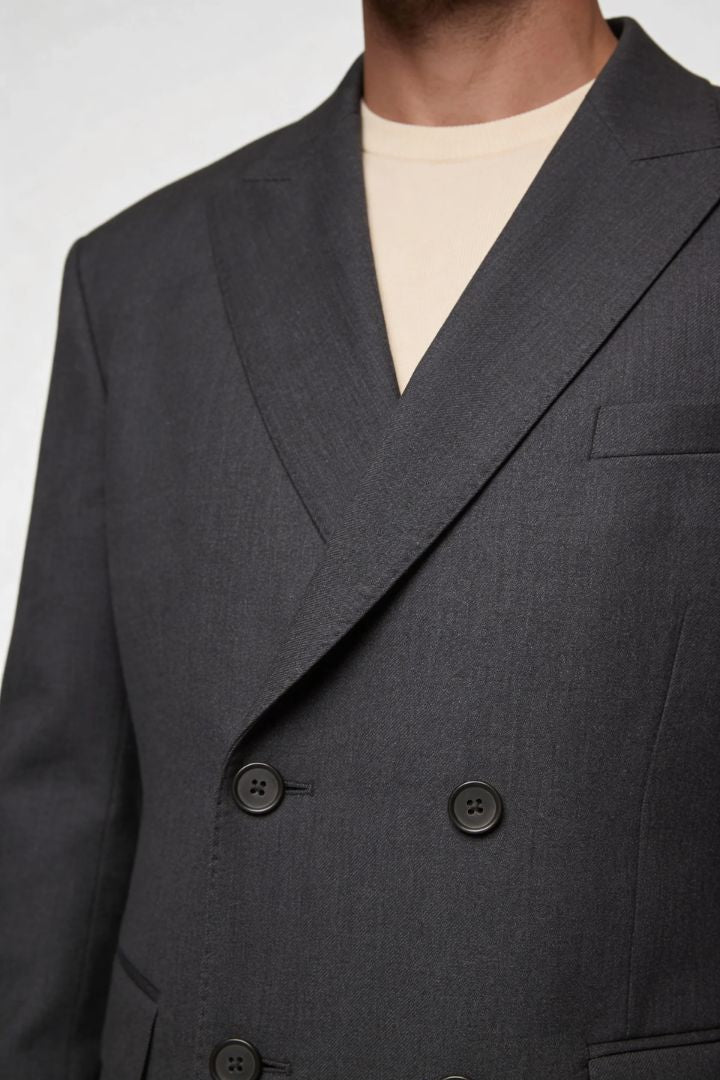 Sean Tailored Blazer - Grey
